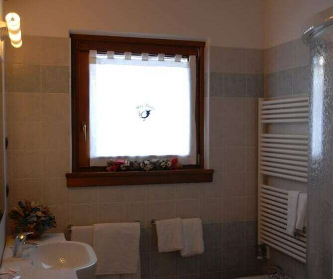 اتاق استاندارد سه نفره, Albergo Alla Posta