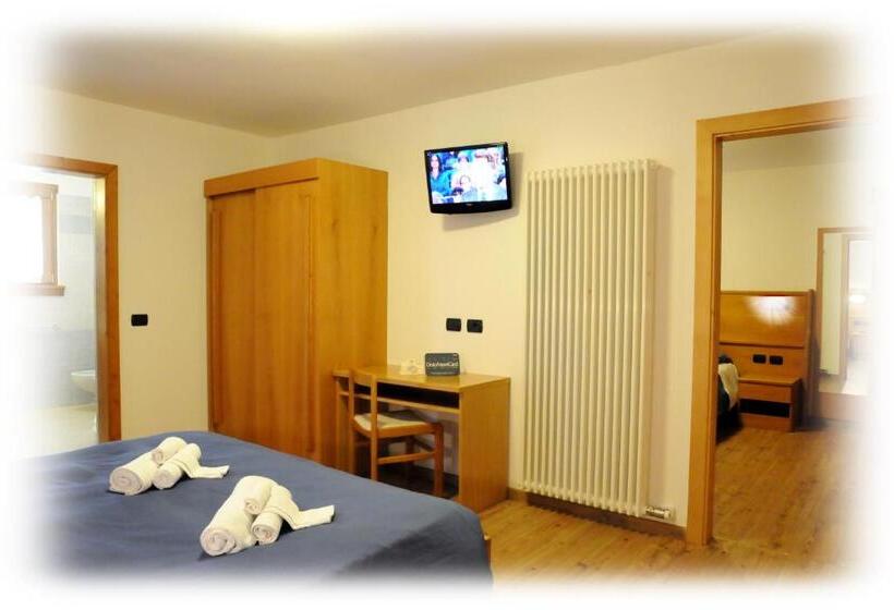 اتاق استاندارد سه نفره, Albergo Alla Posta