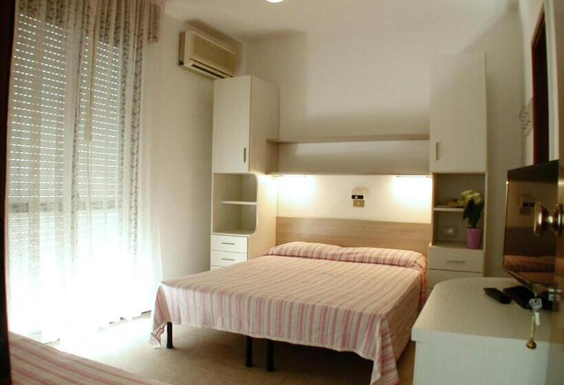 标准三人间, Albergo Aquila