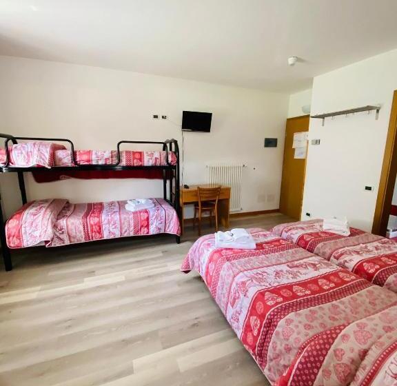 اتاق استاندارد چهار تخته, Soggiorno Dolomiti