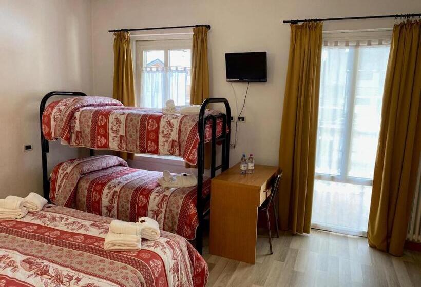اتاق استاندارد چهار تخته, Soggiorno Dolomiti