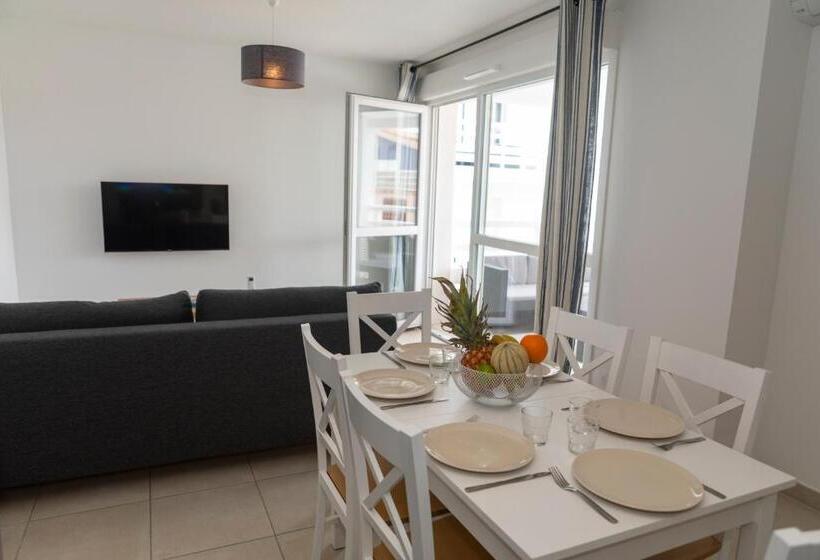 Апартаменты 1 Спальня, My Hôtel Résidences   Port Leucate