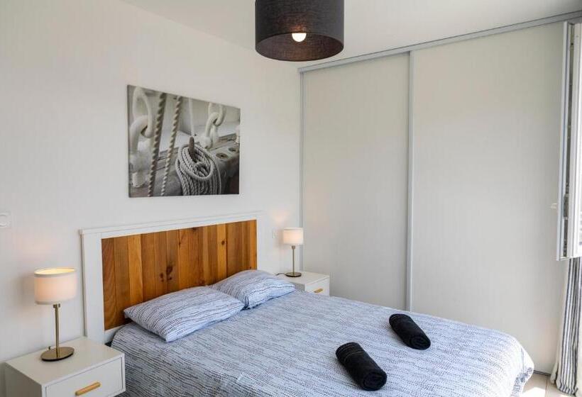 Апартаменты 2 Спальни с Террасой, My Hôtel Résidences   Port Leucate