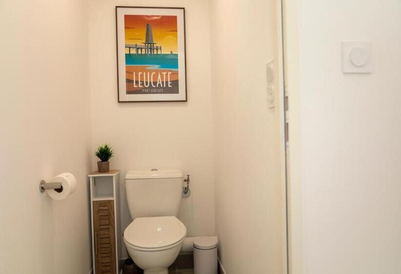 Апартаменты Deluxe 1 Спальня, My Hôtel Résidences   Port Leucate