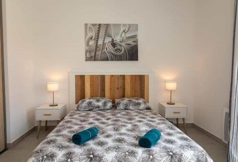 Апартаменты Deluxe 1 Спальня, My Hôtel Résidences   Port Leucate