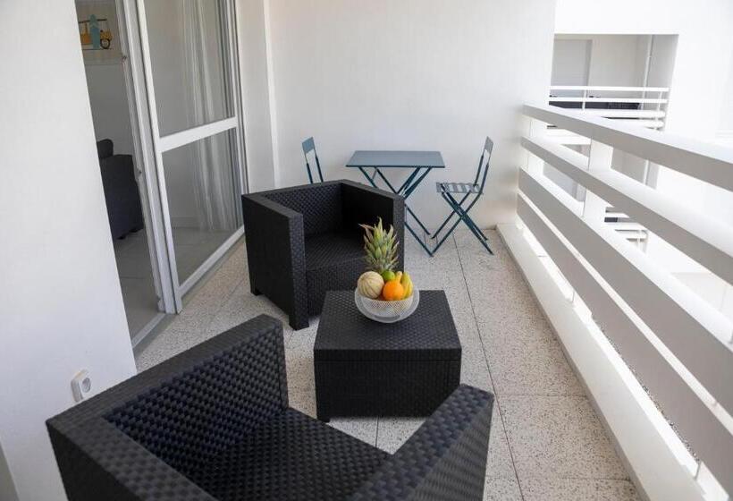 Апартаменты 1 Спальня Вид на Сад, My Hôtel Résidences   Port Leucate