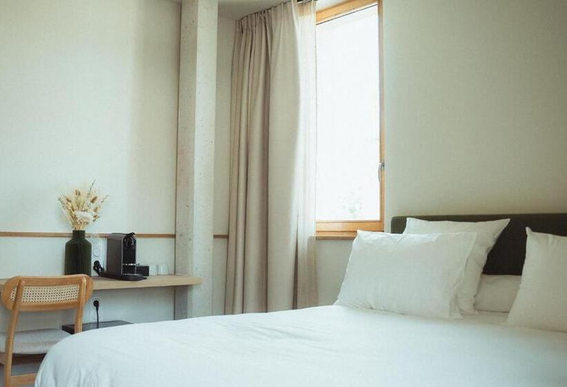 Номер Стандарт Вид на Бассейн, La Maison Gaïa Hôtel & Spa