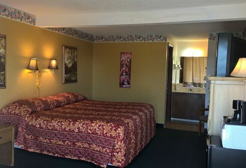 Номер Deluxe, Dogwood Motel