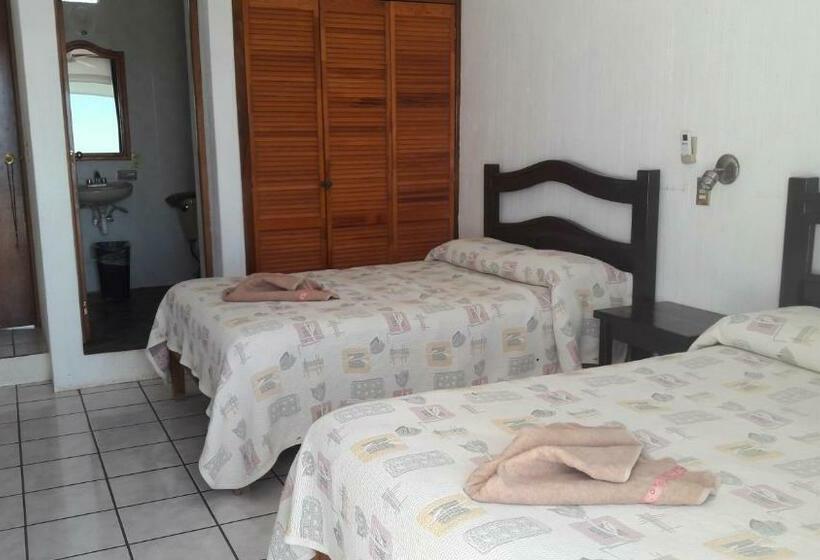 Standard-huone 2 Parivuodetta, Casa Chacala