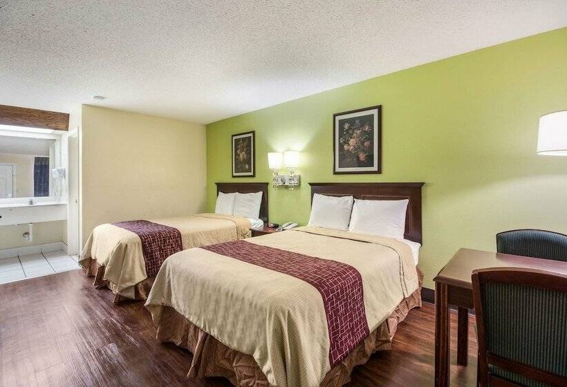 Номер Стандарт 2 Двуспальные Кровати, Rodeway Inn