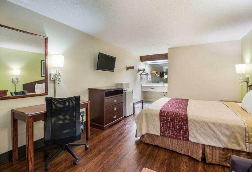 带大床的标准间, Rodeway Inn