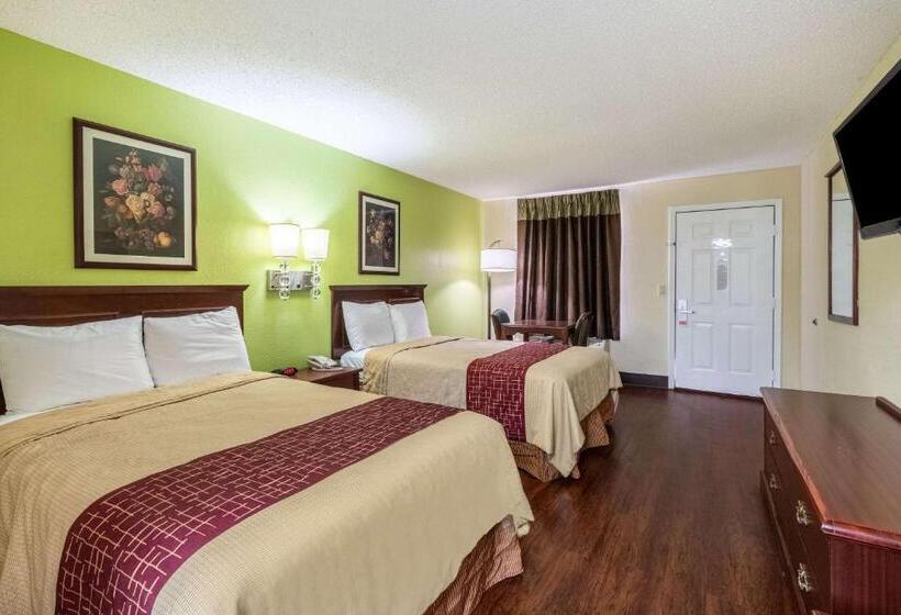 Номер Стандарт 2 Двуспальные Кровати, Rodeway Inn
