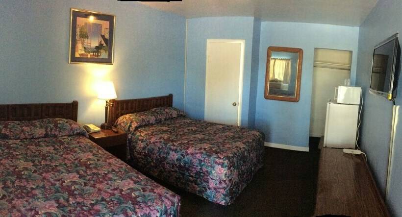 Номер Стандарт 2 Двуспальные Кровати, Kenwood Motel