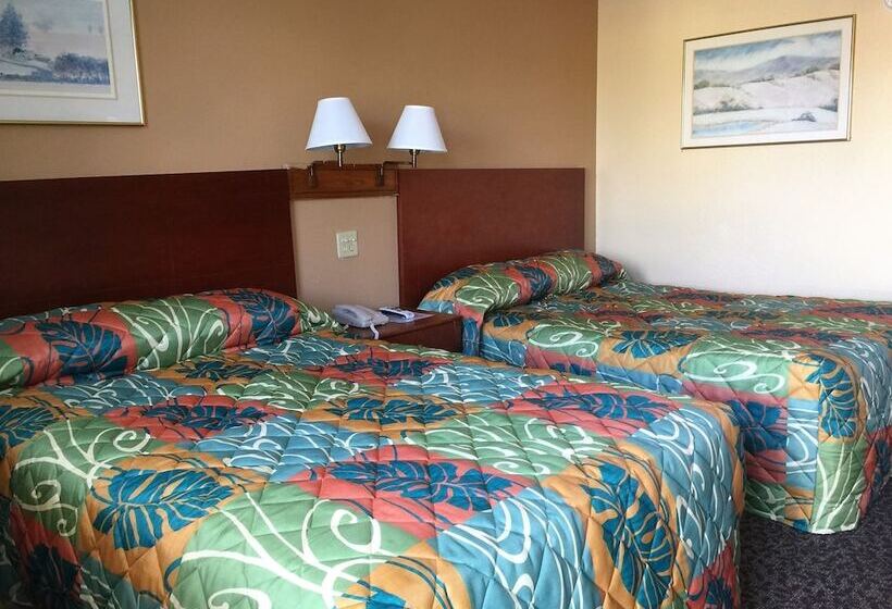 Номер Стандарт 2 Двуспальные Кровати, Bama Inn