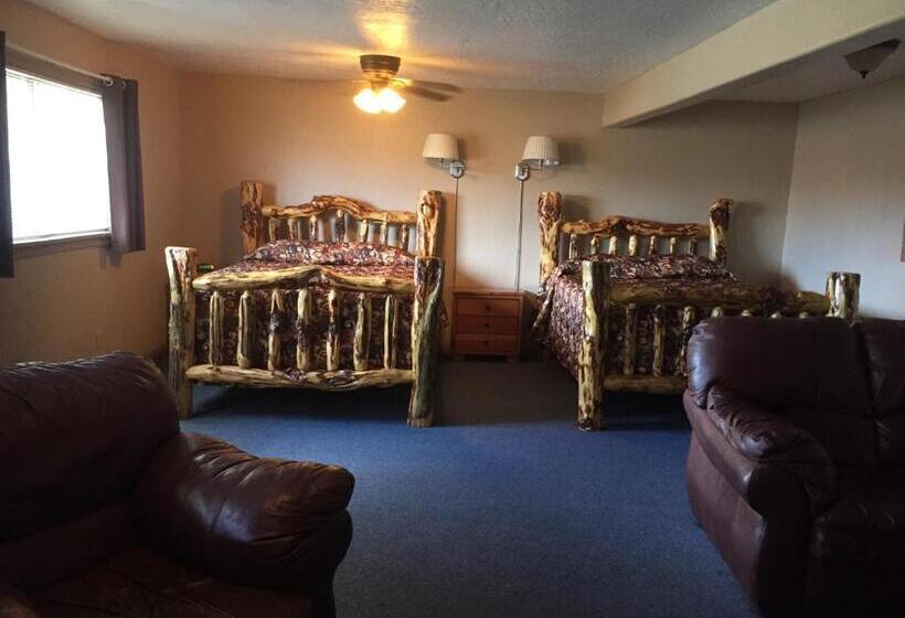 Номер Deluxe, Harrison Inn