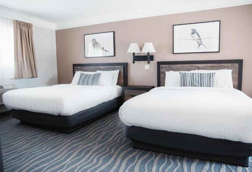 Люкс Семейный 2 Спальни, Inn At Mount Shasta