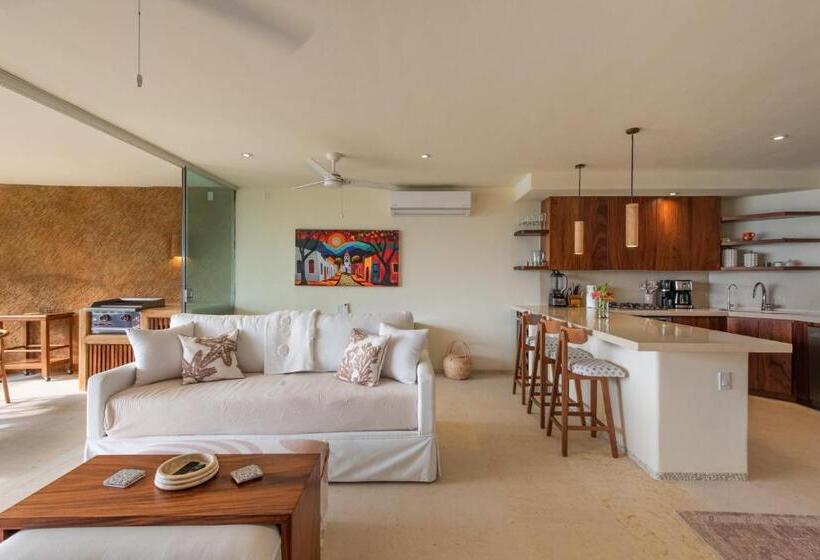 آپارتمان 2 خوابه با بالکن, Armadillo Living Villas