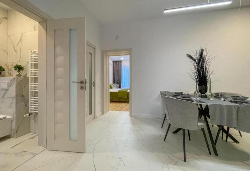 Apartamento Deluxe 1 Dormitório, Eden Suites