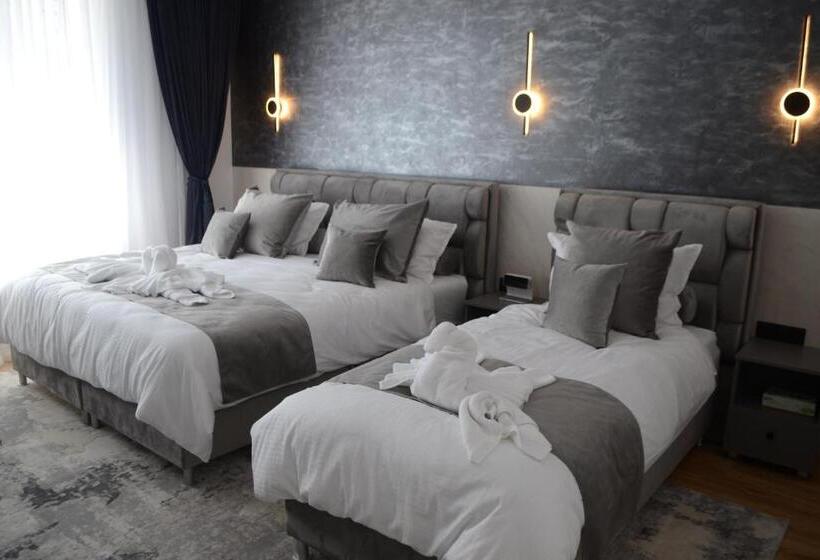 Quarto Triplo Deluxe, Eden Suites
