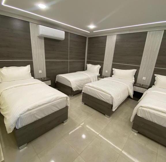 اتاق سوپریور خانوادگی, Golden Light Aqaba Hotel فندق جولدن لايت العقبة