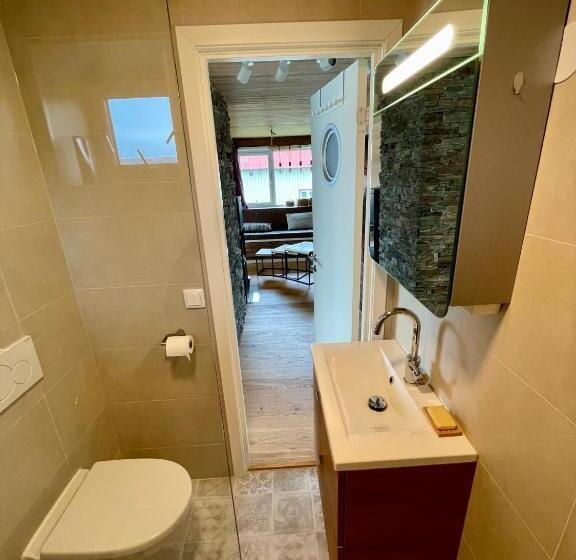 带海景的标准房, Ecolodge Båthuset 69nord