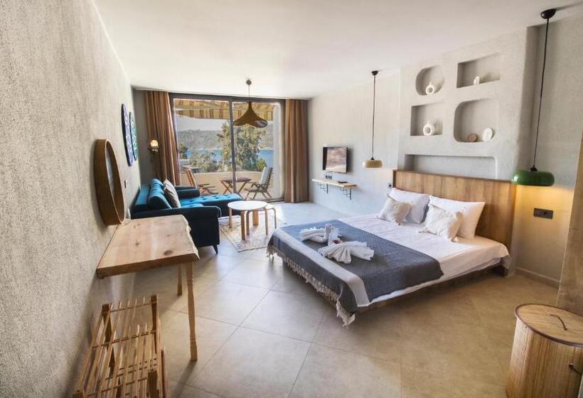Номер Deluxe Вид на Море с Балконом, Casa Bo Boğaziçi Butik Otel