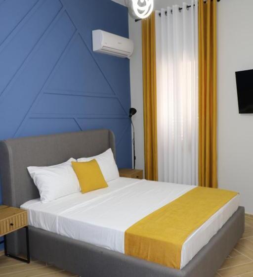 4인용 스탠다드 룸, City Center Rooms Durres