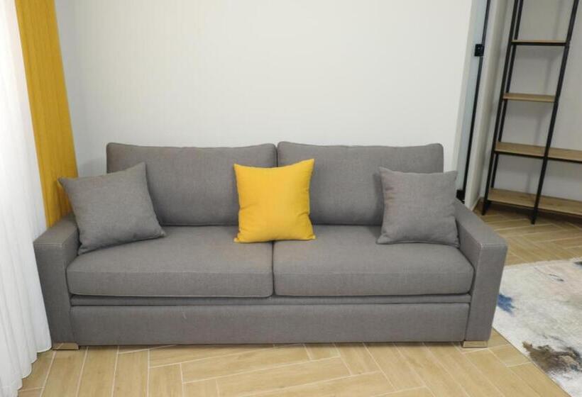 4인용 스탠다드 룸, City Center Rooms Durres