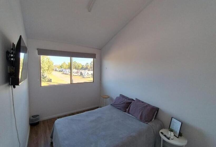 스탠다드 룸 공동 욕실, Kalbarri Backpackers Hostel