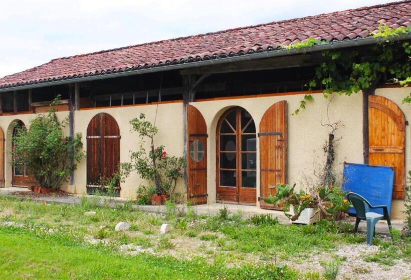 Вилла 1 Спальня Вид на Сад, Gîtes Et Camping Hameau Nouste Temps