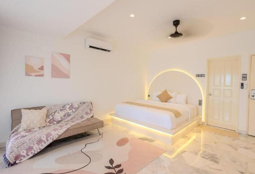 سوییت با چشم‌انداز دریا, Suntai Villa, Beachfront Suites