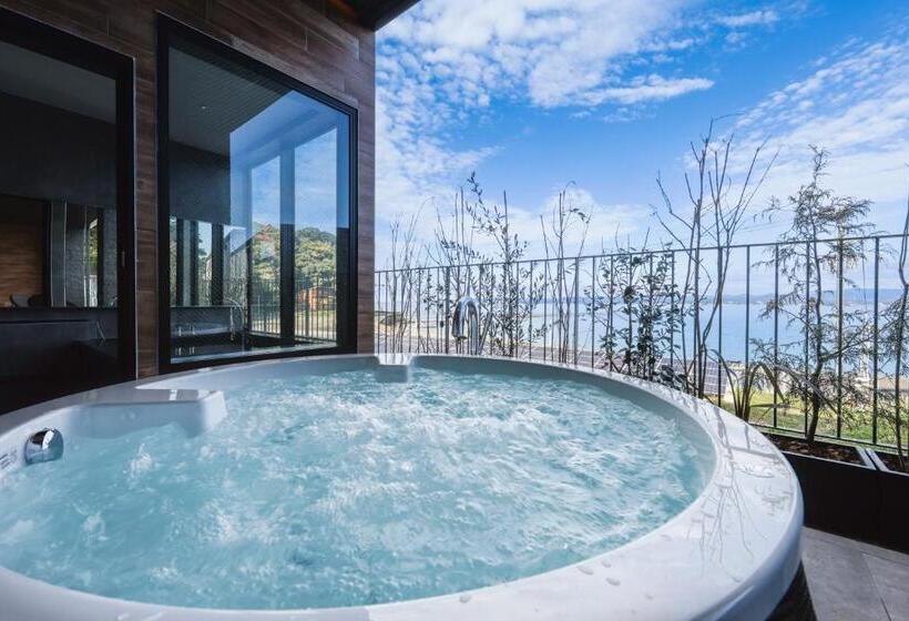 Четырехместный Номер Стандарт, Five Spring Resort The Shirahama