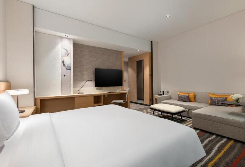 اتاق لوکس با تخت بزرگ, Fraser Place Wujiaochang Shanghai