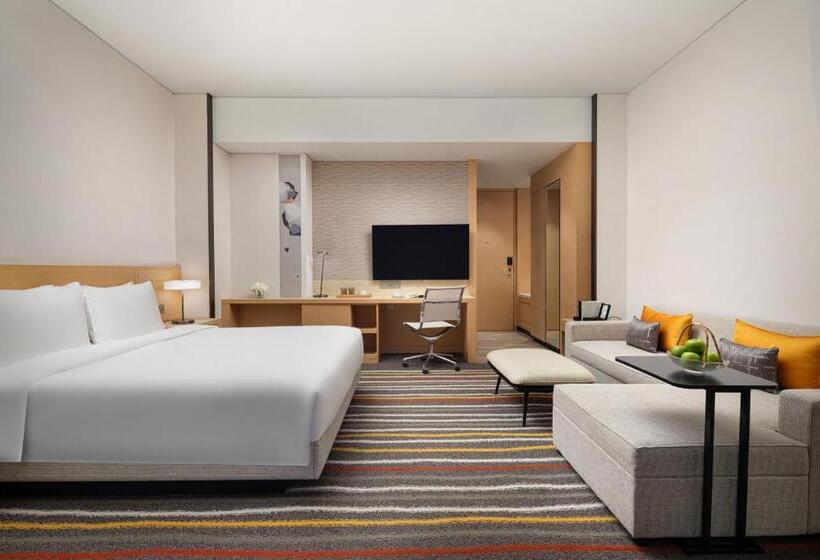 استودیو اجرایی, Fraser Place Wujiaochang Shanghai