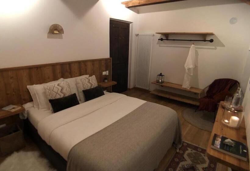 Номер Стандарт Вид на Горы, La Guardiana B&b