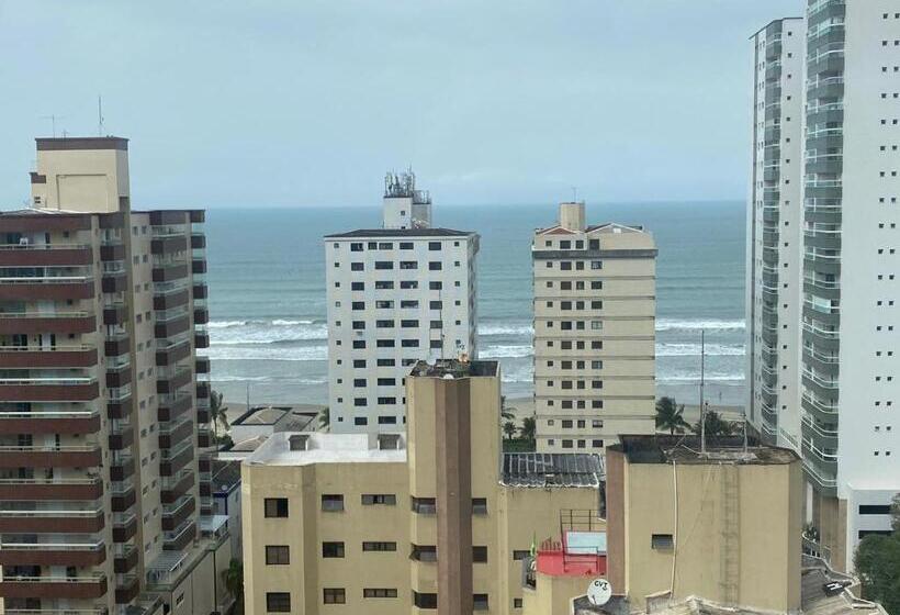 침실 1개 바다 전망 아파트, Linda Cobertura Vista Mar No Residencial Affinity