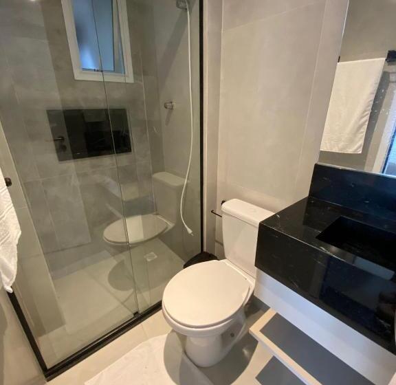 침실 1개 바다 전망 아파트, Linda Cobertura Vista Mar No Residencial Affinity
