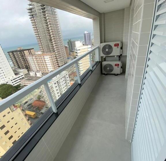 침실 1개 바다 전망 아파트, Linda Cobertura Vista Mar No Residencial Affinity