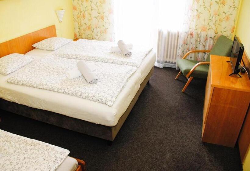 Трехместный Номер Стандарт с Балконом, Star Hotels Benecko