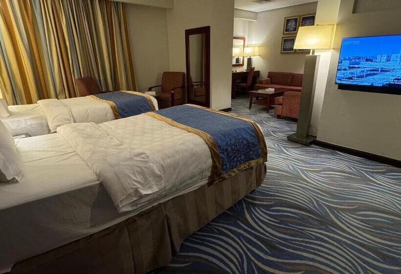 Номер Deluxe Вид на Город, Al Safwah Hotel Third Tower 3