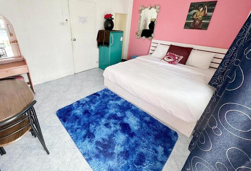 اتاق استاندارد با بالکن, Sea View Jomtien Guest House