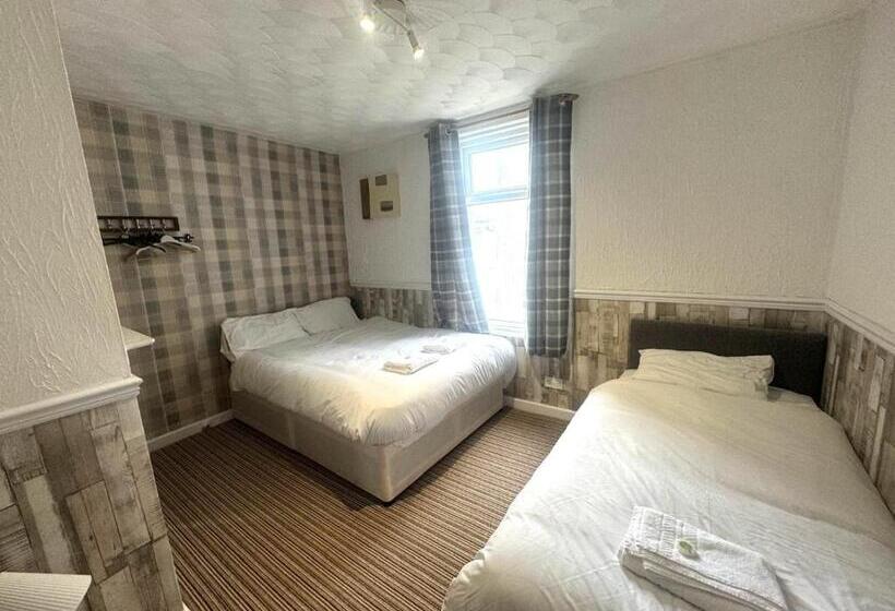 Quarto Triplo Estandar, Tower Central Hotel Albert Road
