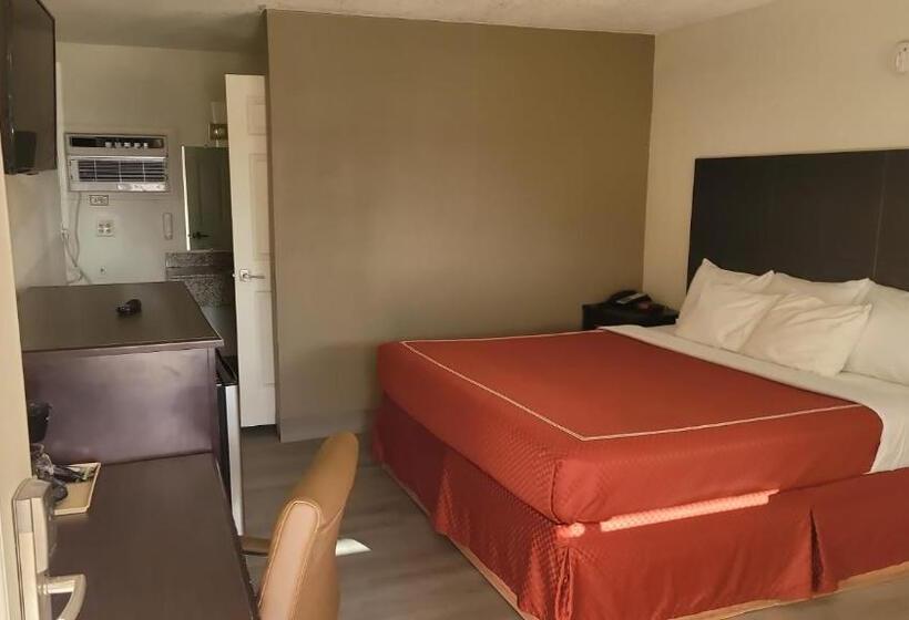 Номер Deluxe Одноместный, Econo Lodge Las Vegas