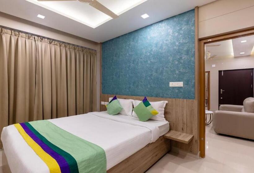 수피리어 룸, Treebo Sreepathi Prayag Apartments