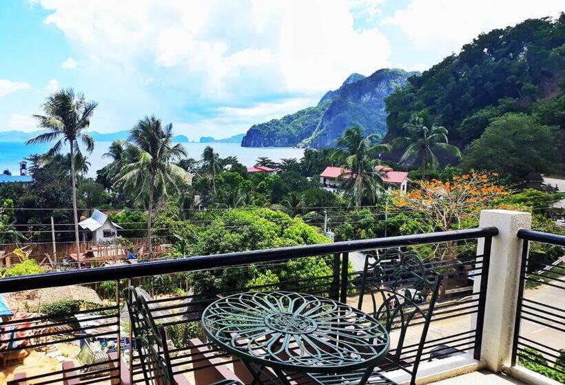 Люкс Executive Вид на Море, Bayview Country Inn El Nido