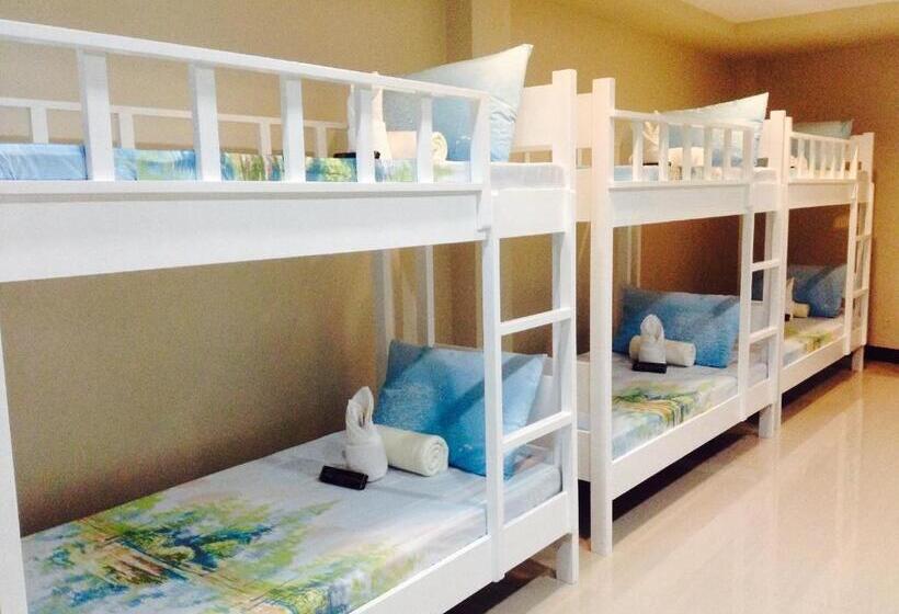 Кровать в Общей Комнате, Bayview Country Inn El Nido