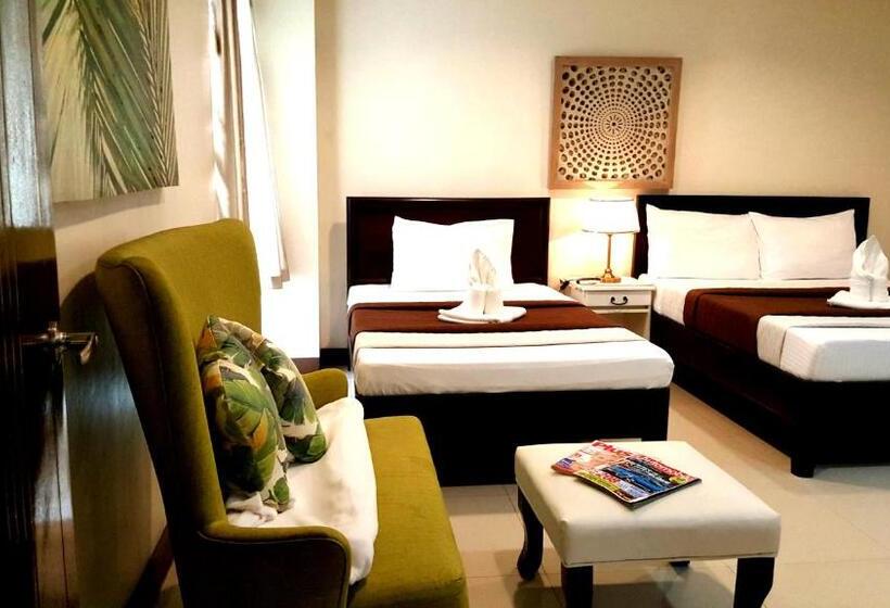 Четырехместный Номер Стандарт Вид на Море, Bayview Country Inn El Nido