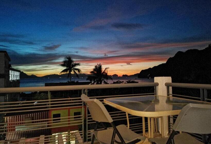 Люкс Executive Вид на Море, Bayview Country Inn El Nido