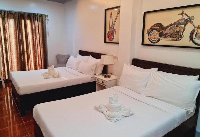 Четырехместный Номер Стандарт Вид на Море, Bayview Country Inn El Nido