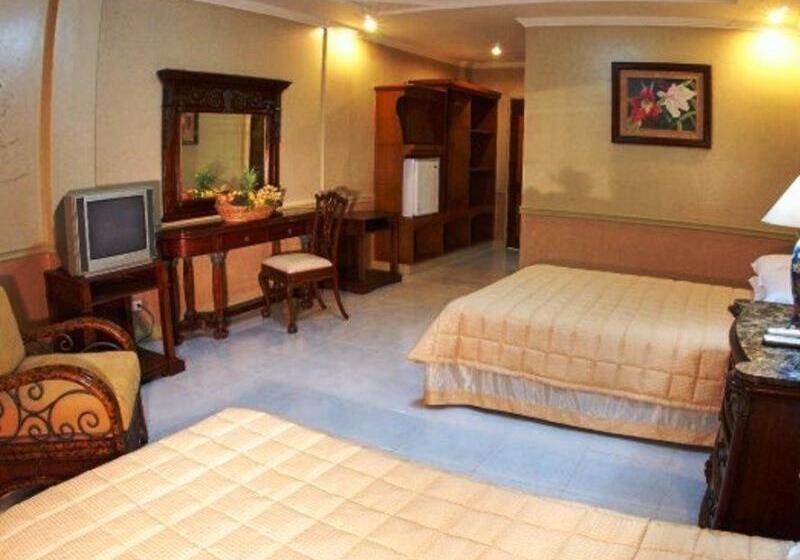 バルコニー付きデラックスルーム, Camiguin Highland Resort